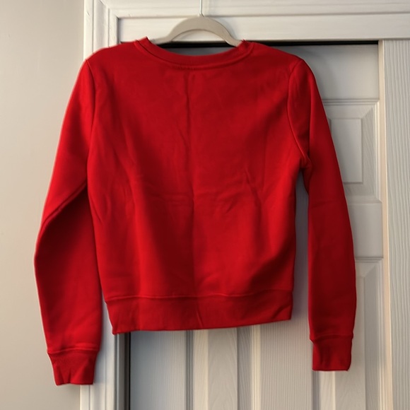 Brand NWT Christmas red Betty Boop festive sweatshirt!! - Picture 7 of 9